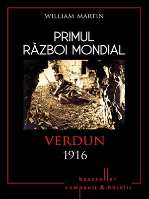 cover image of Primul Război Mondial--02--Verdun 1916